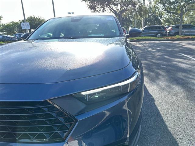 new 2025 Honda Accord car, priced at $30,563