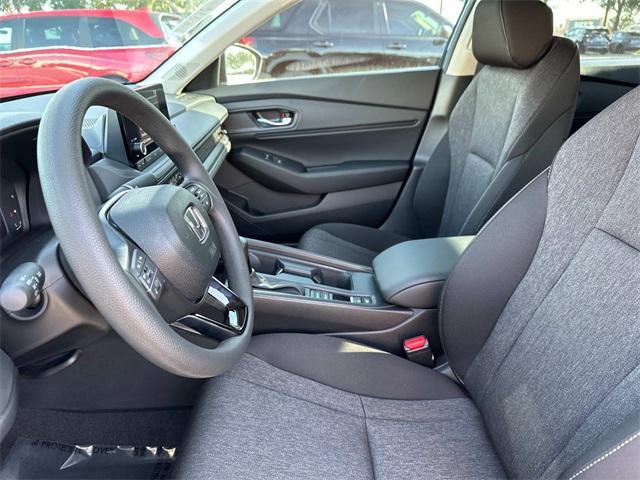 new 2025 Honda Accord car, priced at $30,563