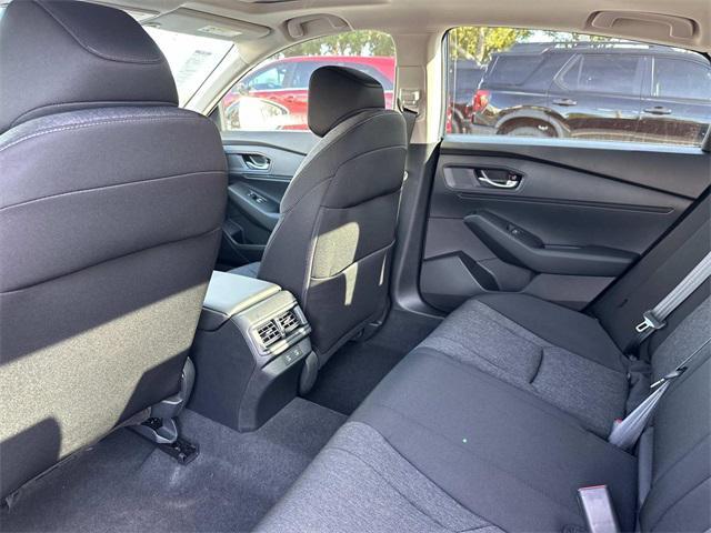 new 2025 Honda Accord car, priced at $30,563