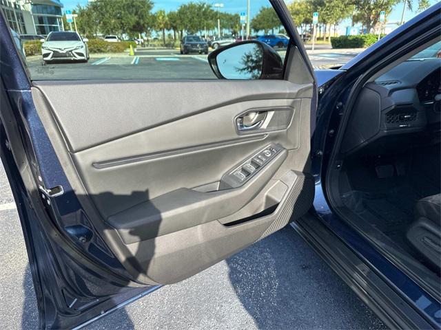 new 2025 Honda Accord car, priced at $30,563