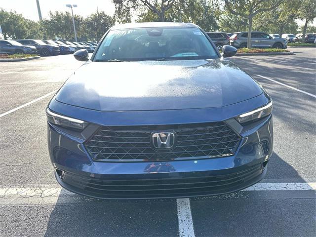 new 2025 Honda Accord car, priced at $30,563