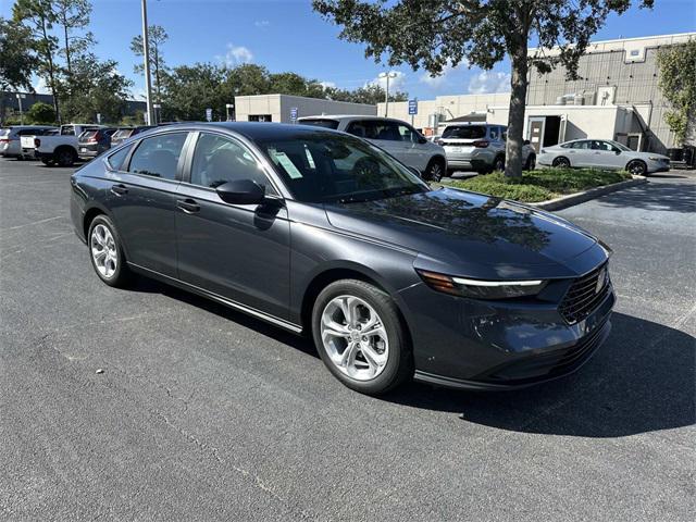 new 2025 Honda Accord car, priced at $28,578