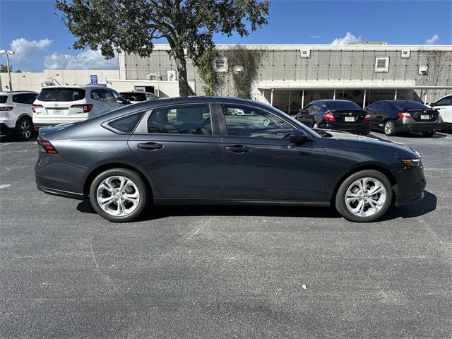 new 2025 Honda Accord car, priced at $28,578