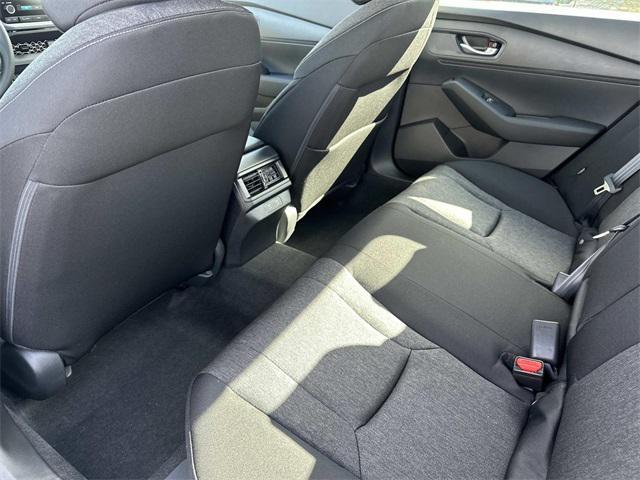 new 2025 Honda Accord car, priced at $28,578