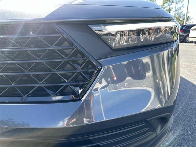 new 2025 Honda Accord car, priced at $28,578