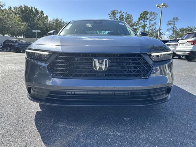 new 2025 Honda Accord car, priced at $28,578