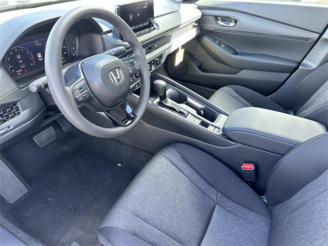 new 2025 Honda Accord car, priced at $28,578