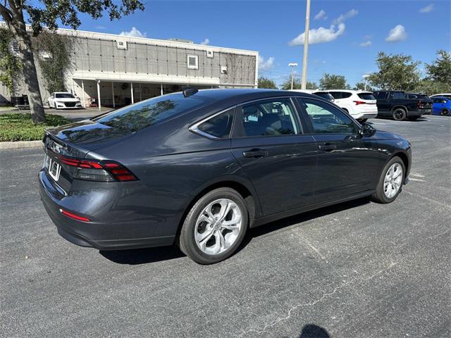new 2025 Honda Accord car, priced at $28,578