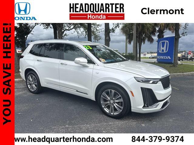 used 2023 Cadillac XT6 car, priced at $32,900