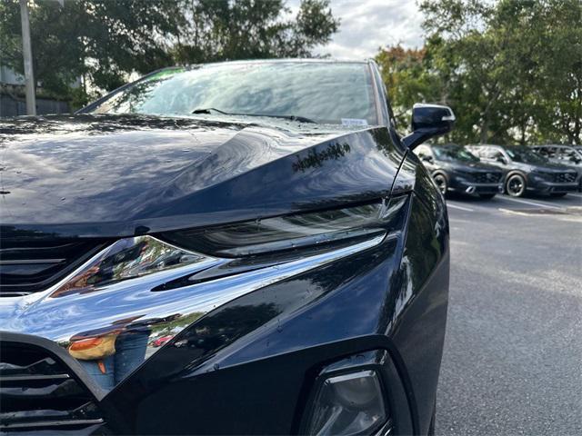 used 2020 Chevrolet Blazer car, priced at $22,900
