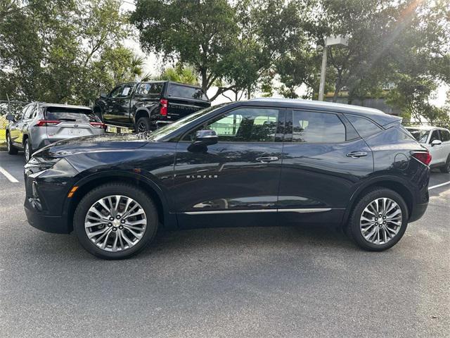 used 2020 Chevrolet Blazer car, priced at $22,900