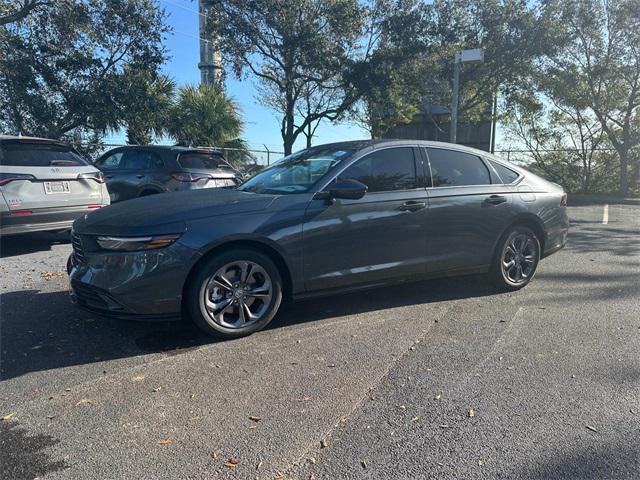 new 2025 Honda Accord Hybrid car, priced at $34,633