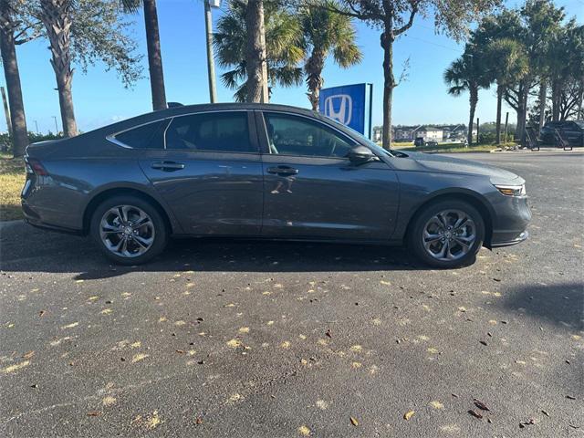 new 2025 Honda Accord Hybrid car, priced at $34,633