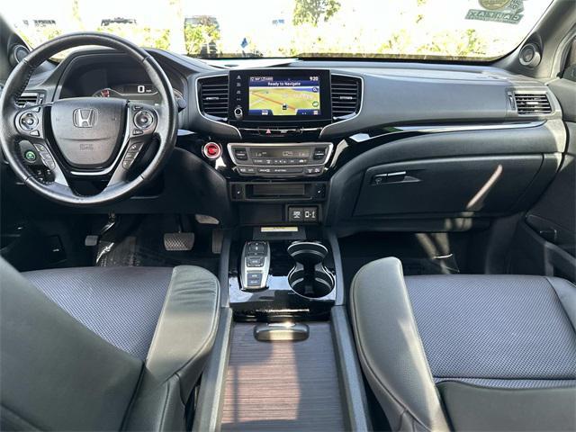 used 2022 Honda Ridgeline car, priced at $30,700