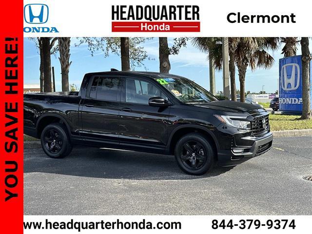 used 2022 Honda Ridgeline car, priced at $30,700