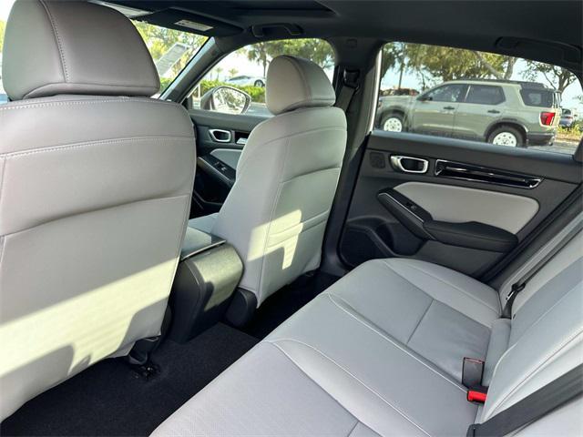 new 2025 Honda Civic Hybrid car, priced at $31,848