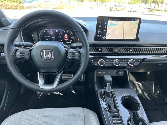 new 2025 Honda Civic Hybrid car, priced at $31,848