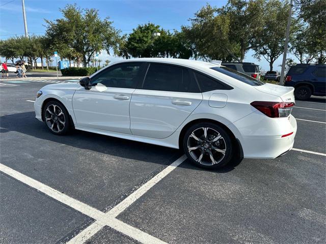 new 2025 Honda Civic Hybrid car, priced at $31,848