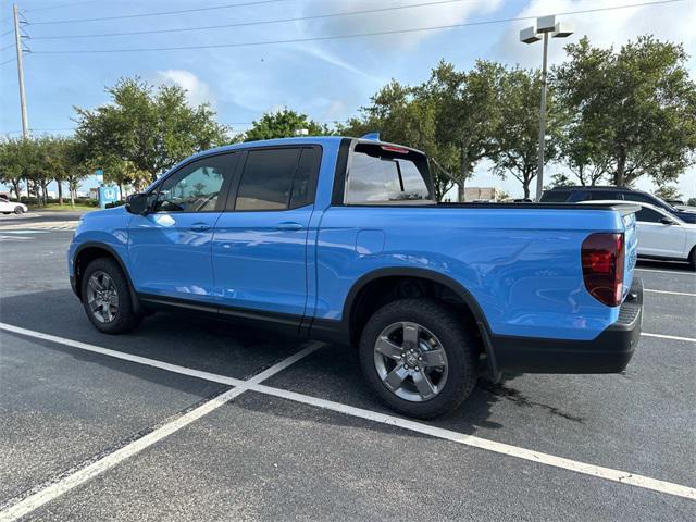 new 2025 Honda Ridgeline car, priced at $43,550