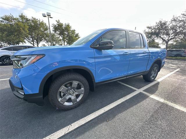 new 2025 Honda Ridgeline car, priced at $43,550