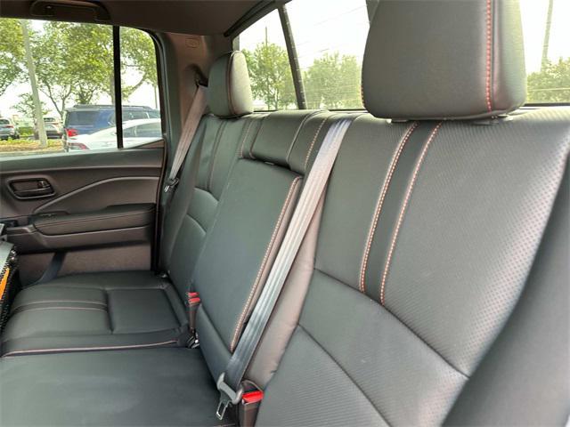 new 2025 Honda Ridgeline car, priced at $43,550