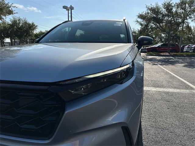 new 2025 Honda CR-V Hybrid car, priced at $37,419