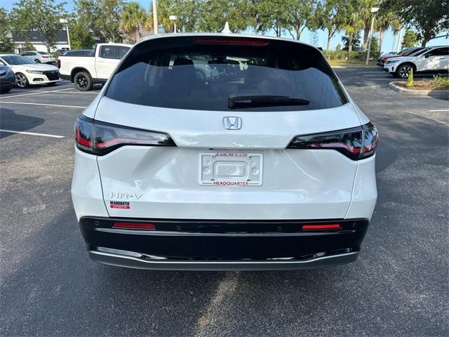 new 2026 Honda HR-V car, priced at $31,900