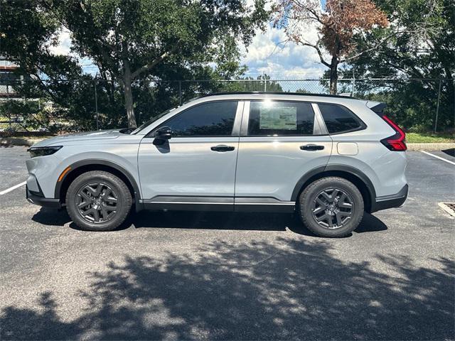 new 2026 Honda CR-V Hybrid car, priced at $38,332