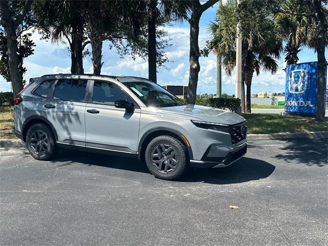new 2026 Honda CR-V Hybrid car, priced at $38,332