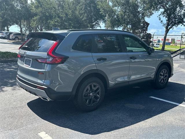 new 2026 Honda CR-V Hybrid car, priced at $38,332