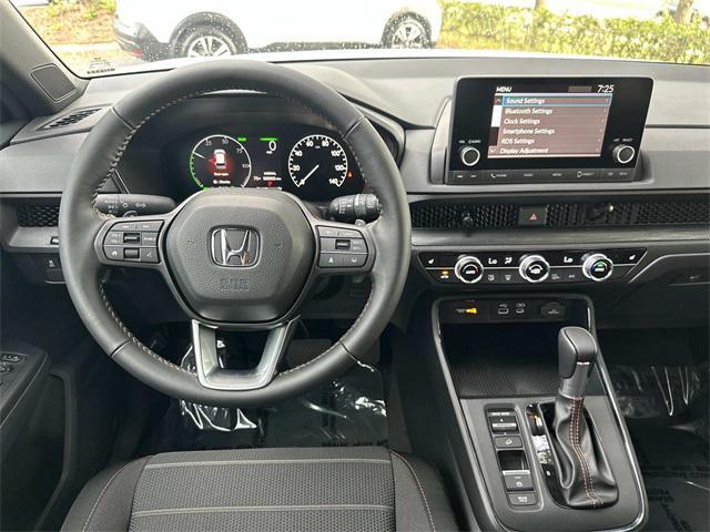 new 2025 Honda CR-V Hybrid car, priced at $36,601