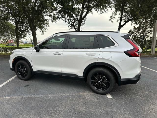 new 2025 Honda CR-V Hybrid car, priced at $36,601