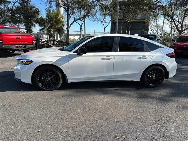 new 2025 Honda Civic car, priced at $30,956