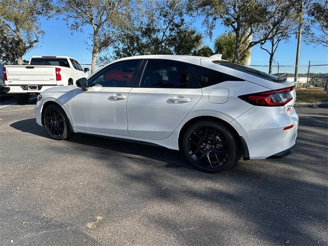 new 2025 Honda Civic car, priced at $30,956