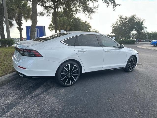 new 2025 Honda Accord Hybrid car, priced at $38,389