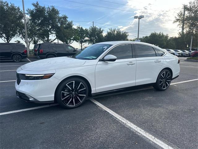 new 2025 Honda Accord Hybrid car, priced at $38,389