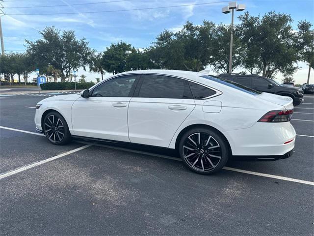 new 2025 Honda Accord Hybrid car, priced at $38,389