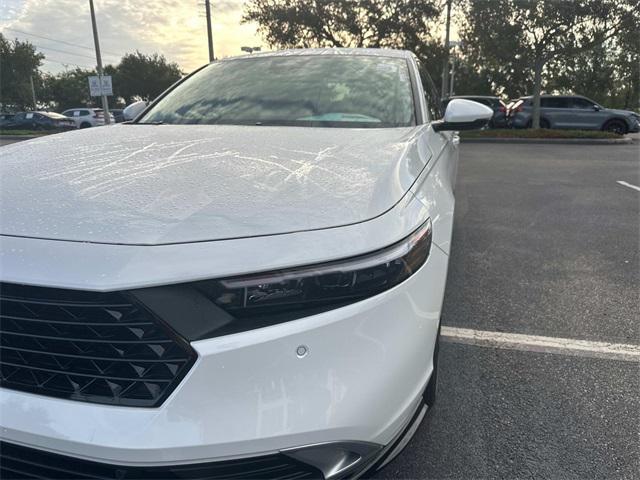new 2025 Honda Accord Hybrid car, priced at $38,389