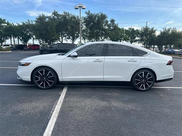 new 2025 Honda Accord Hybrid car, priced at $38,389