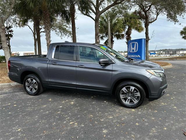 used 2018 Honda Ridgeline car, priced at $22,500