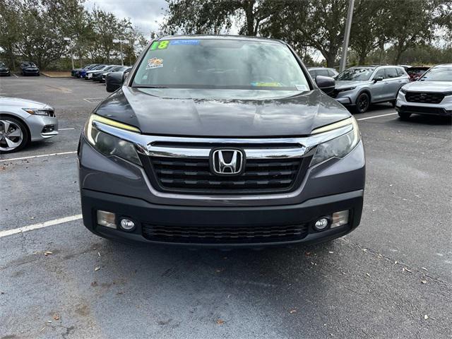 used 2018 Honda Ridgeline car, priced at $22,500