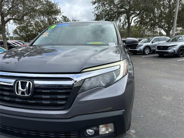 used 2018 Honda Ridgeline car, priced at $22,500