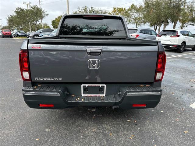 used 2018 Honda Ridgeline car, priced at $22,500