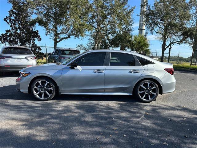 new 2025 Honda Civic car, priced at $31,270