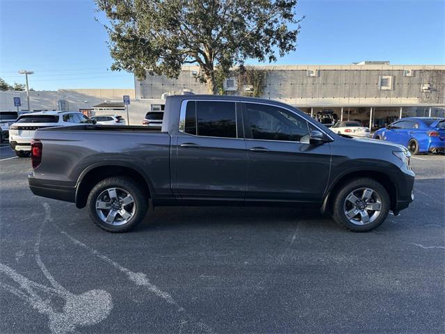 new 2025 Honda Ridgeline car, priced at $39,672