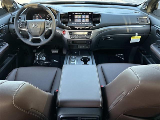 new 2025 Honda Ridgeline car, priced at $39,672
