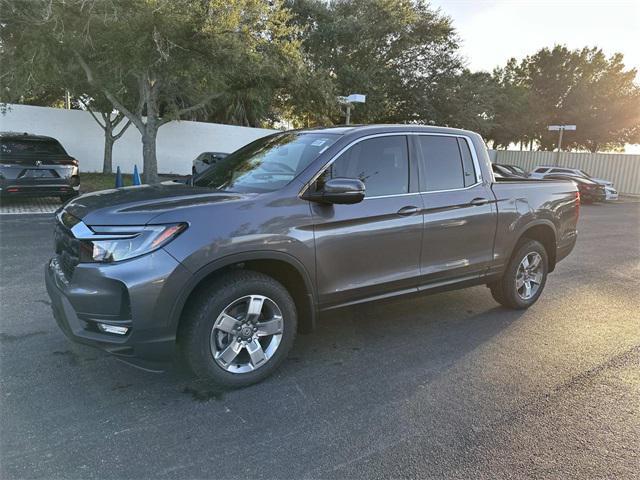 new 2025 Honda Ridgeline car, priced at $39,672