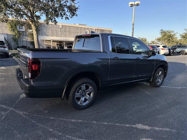 new 2025 Honda Ridgeline car, priced at $39,672