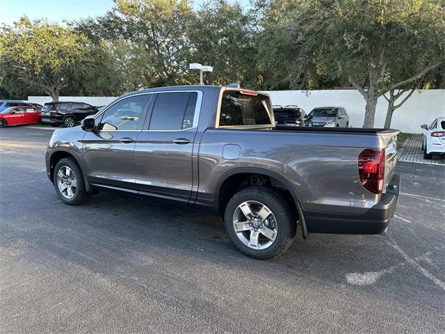 new 2025 Honda Ridgeline car, priced at $39,672