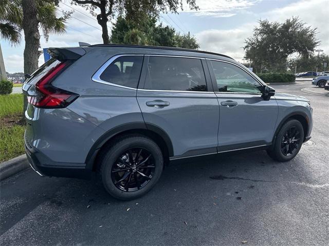 new 2025 Honda CR-V Hybrid car, priced at $40,655